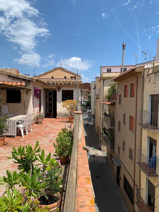 Notaria-Apartamento Y Estudio En Casco Antiguo, Al Lado De Playa, Rambla Y Monasterio, Con Acceso A Terraza Ajardinada Sant Feliu de Guíxols Exterior photo