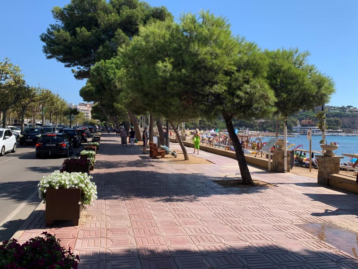 Notaria-Apartamento Y Estudio En Casco Antiguo, Al Lado De Playa, Rambla Y Monasterio, Con Acceso A Terraza Ajardinada Sant Feliu de Guíxols Exterior photo